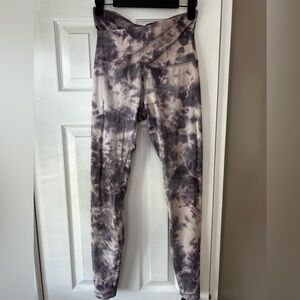 lululemon Align Pant HR Wrap Waist *Diamond Dye